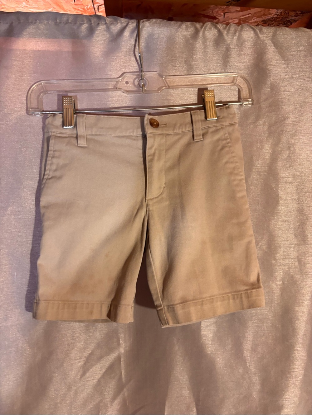 Boys School shorts size 6 & 7 4 Pairs
